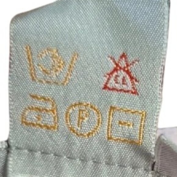 Puli blush linen cap sleeve button down top size 10 - Picture 7 of 7